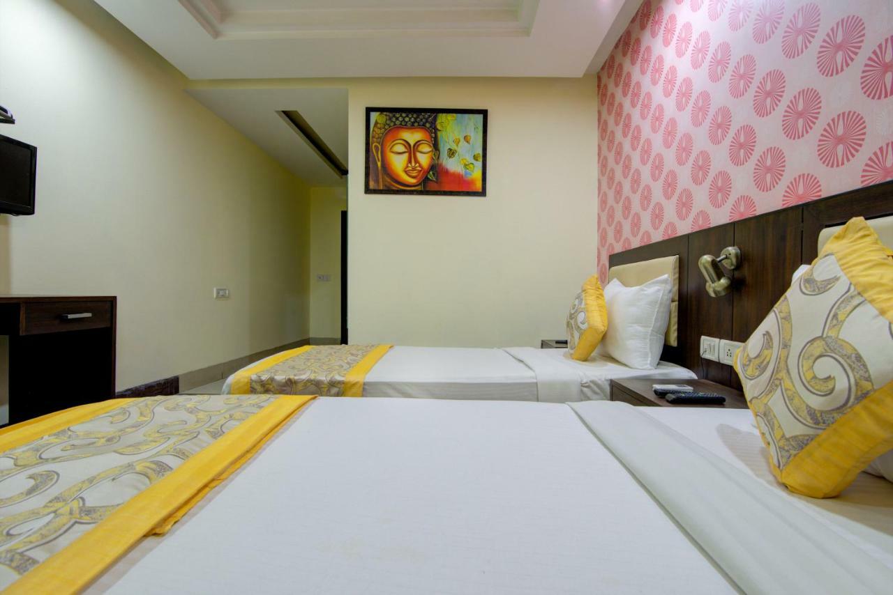 Airport Hotel Daya Capitol نيودلهي المظهر الخارجي الصورة