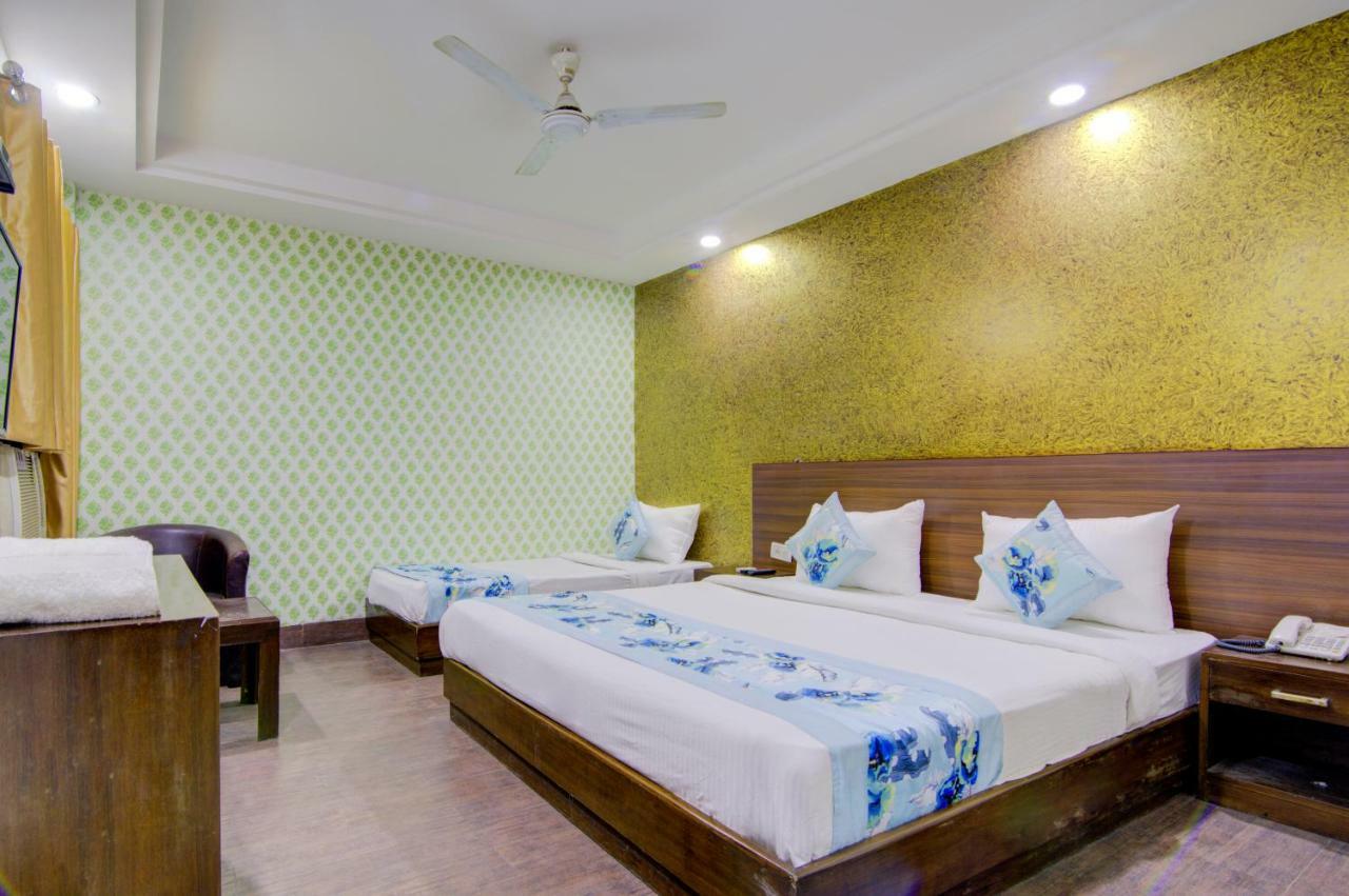 Airport Hotel Daya Capitol نيودلهي المظهر الخارجي الصورة