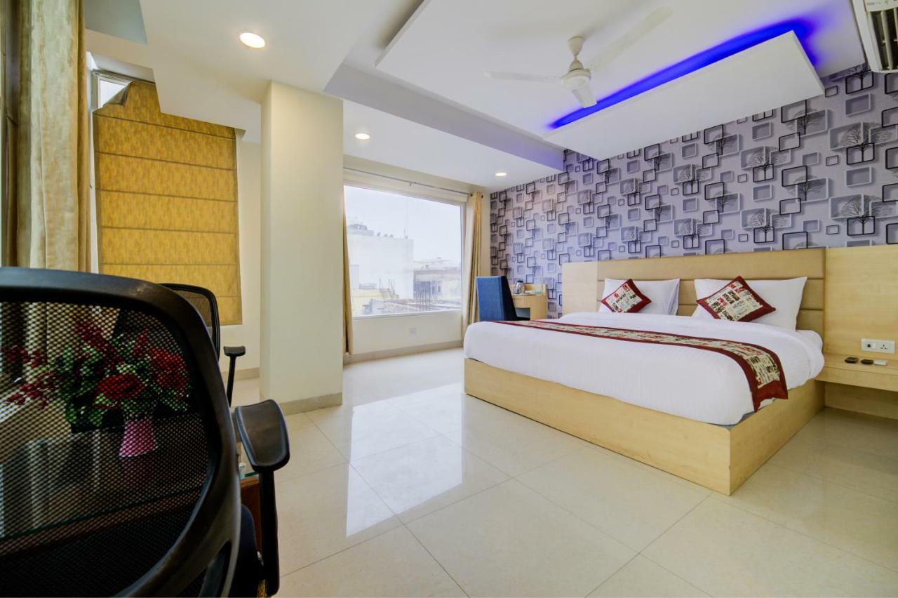 Airport Hotel Daya Capitol نيودلهي الغرفة الصورة