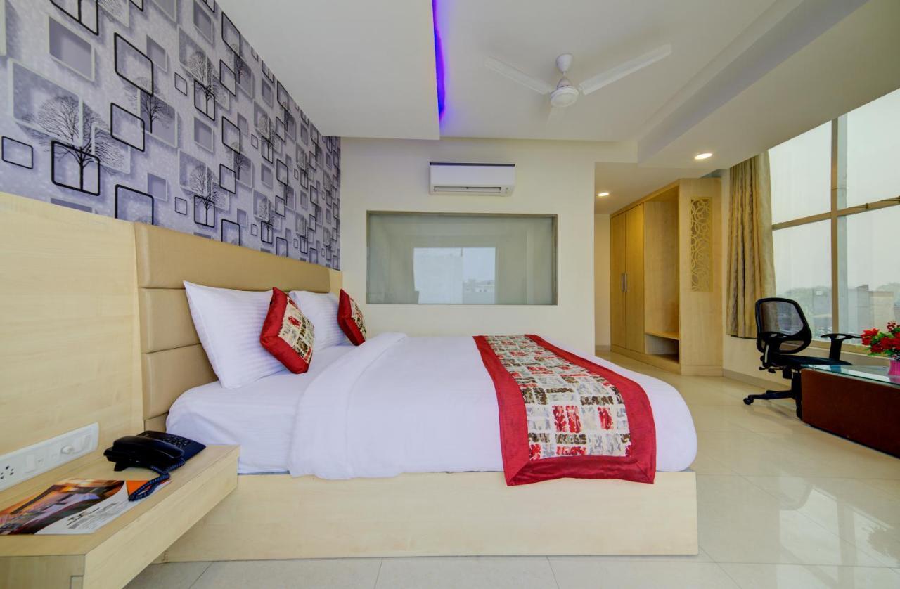 Airport Hotel Daya Capitol نيودلهي المظهر الخارجي الصورة
