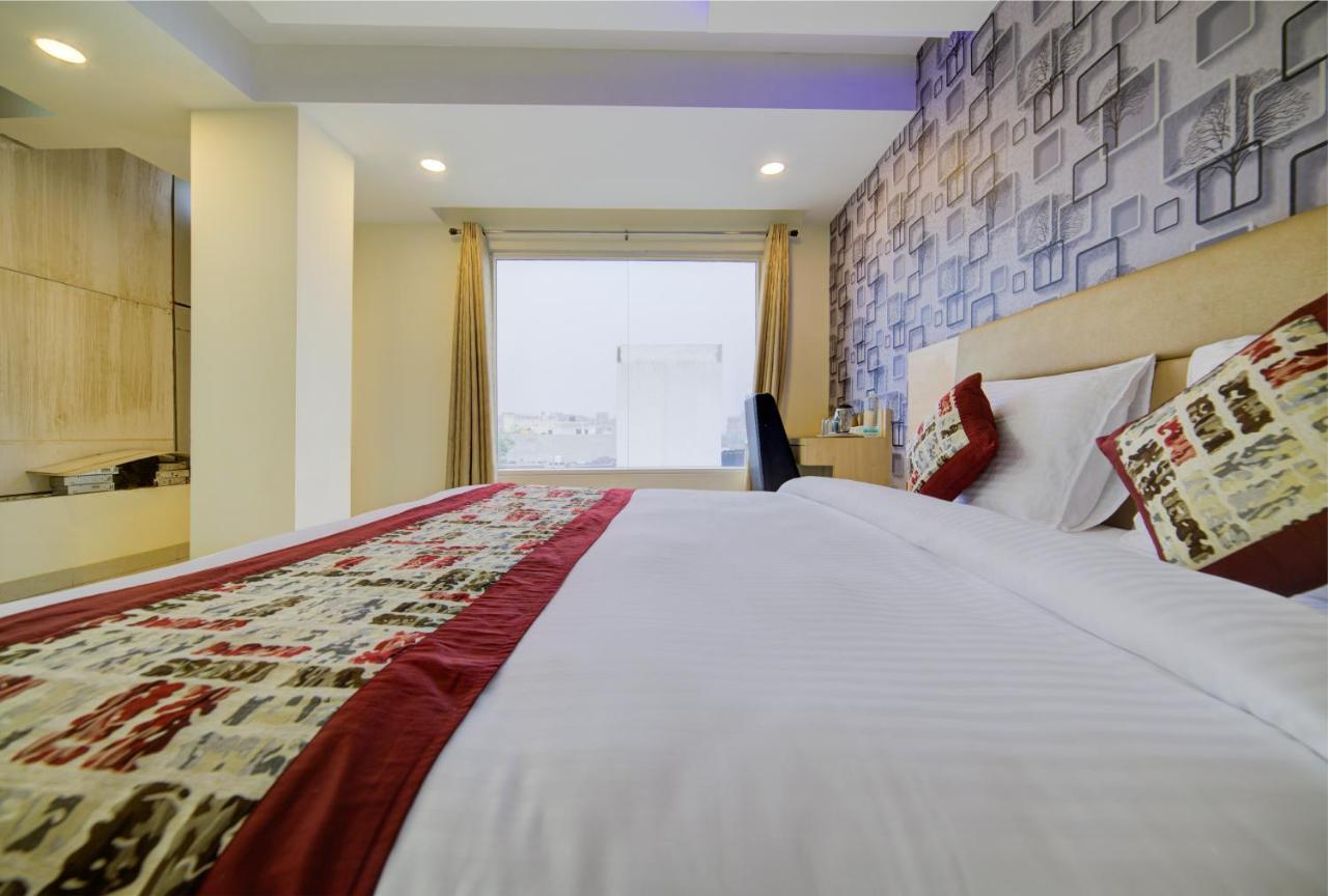 Airport Hotel Daya Capitol نيودلهي المظهر الخارجي الصورة