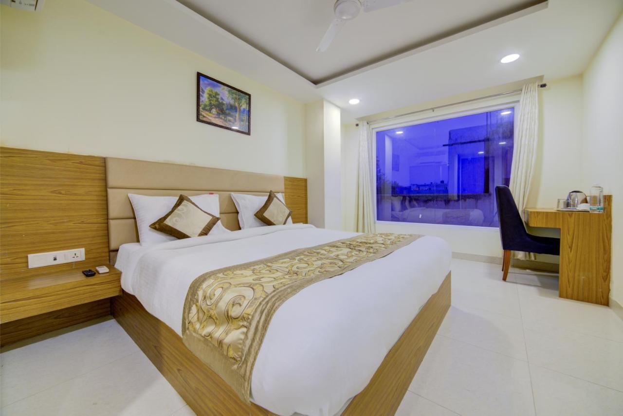 Airport Hotel Daya Capitol نيودلهي المظهر الخارجي الصورة