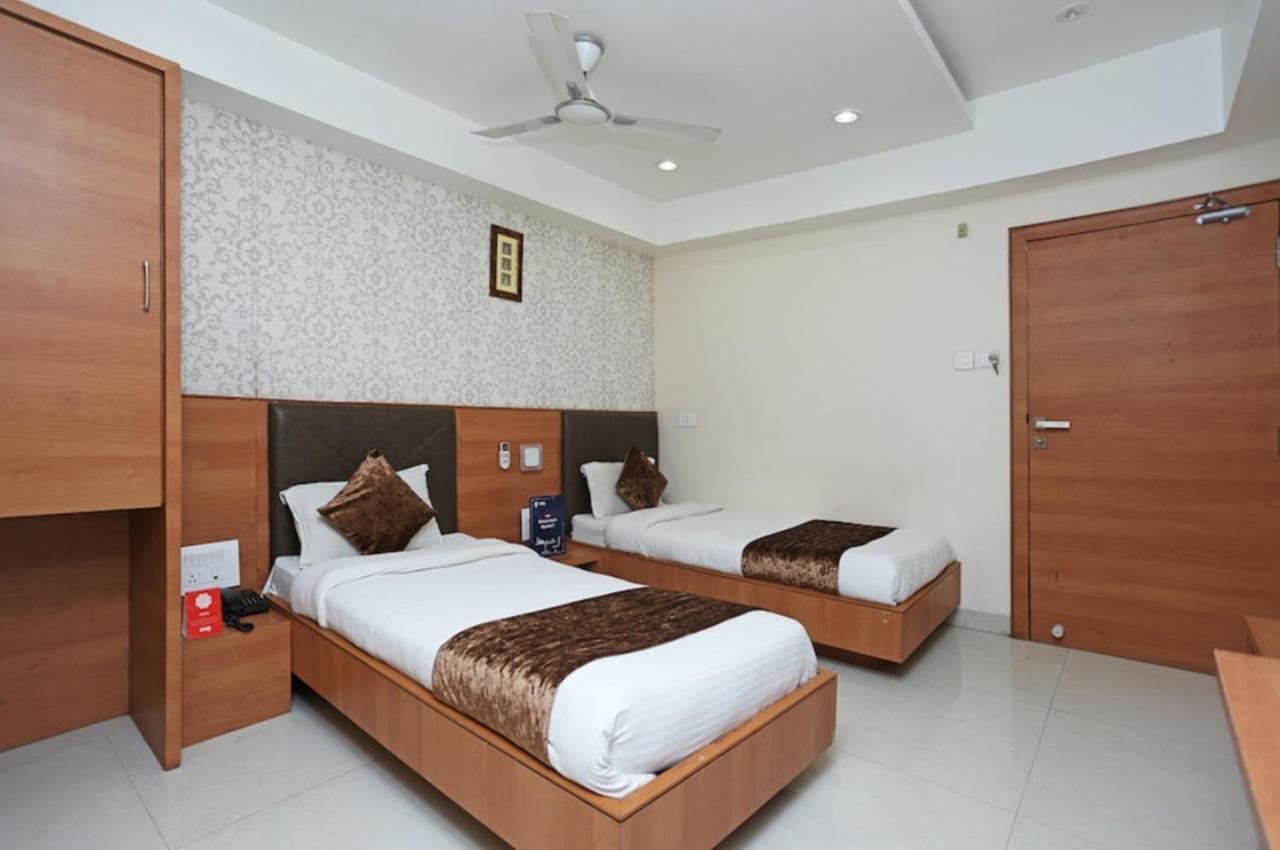 Airport Hotel Daya Capitol نيودلهي المظهر الخارجي الصورة